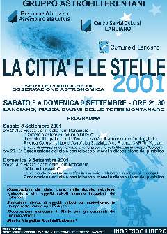 Ingrandisci la lacandina del 2001